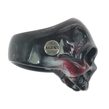 【中古品】【メンズ】 GARNI ガルニ SKULL ACRYLIC RING スカル アクリル リング 指輪 アクセサリー 192-260607-na-13-tagh カラー：マルチカラー 万代Net店