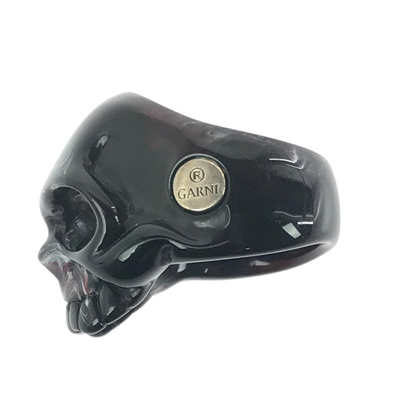 【中古品】【メンズ】 GARNI ガルニ SKULL ACRYLIC RING スカル アクリル リング 指輪 アクセサリー 192-260607-na-13-tagh カラー：マルチカラー 万代Net店