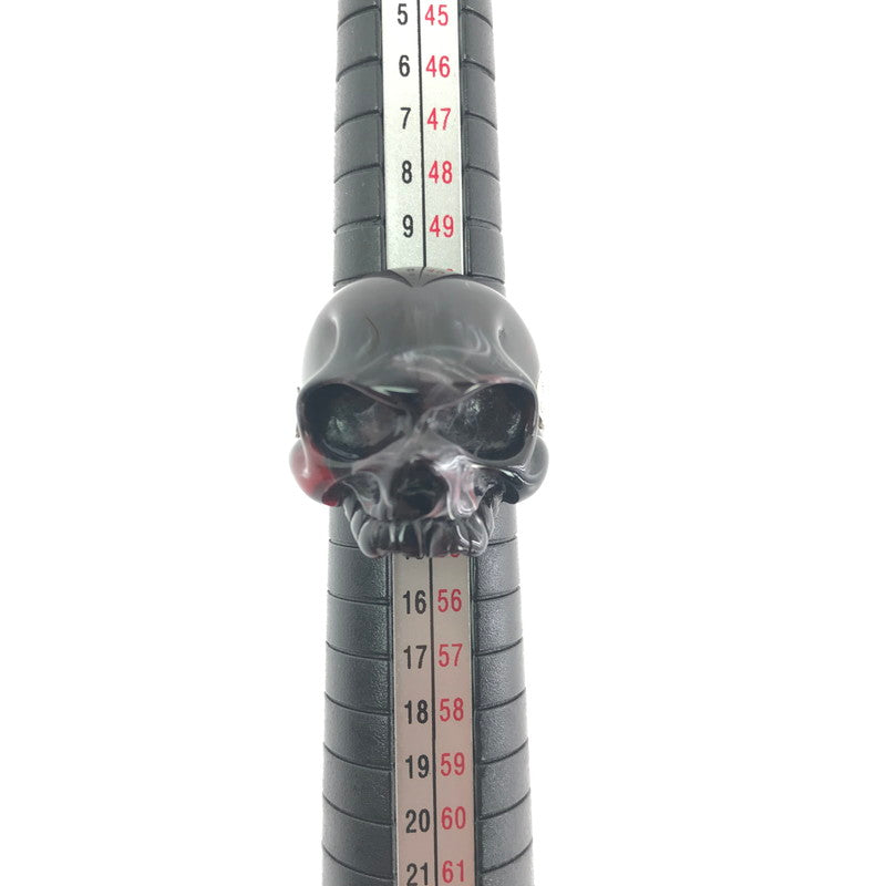 【中古品】【メンズ】 GARNI ガルニ SKULL ACRYLIC RING スカル アクリル リング 指輪 アクセサリー 192-260607-na-13-tagh カラー：マルチカラー 万代Net店