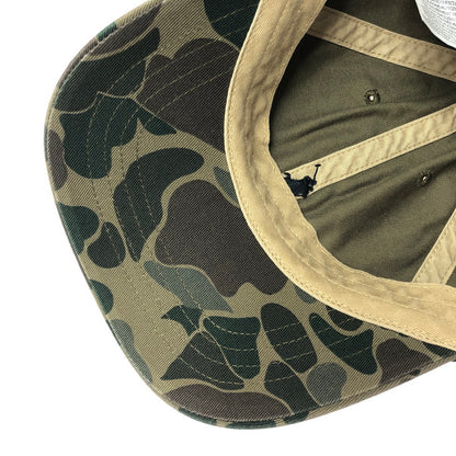 【中古美品】【メンズ】 POLO RALPH LAUREN ポロ ラルフローレン BASEBALL CAP ベースボール キャップ 帽子 185-260620-na-05-tagh サイズ：ONE SIZE カラー：カモ 万代Net店