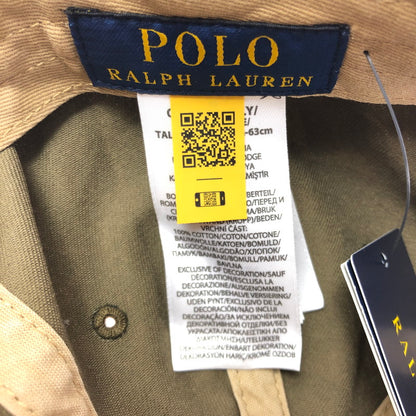【中古美品】【メンズ】 POLO RALPH LAUREN ポロ ラルフローレン BASEBALL CAP ベースボール キャップ 帽子 185-260620-na-05-tagh サイズ：ONE SIZE カラー：カモ 万代Net店