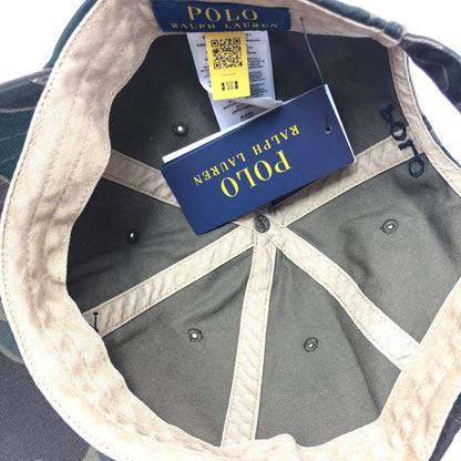 【中古美品】【メンズ】 POLO RALPH LAUREN ポロ ラルフローレン BASEBALL CAP ベースボール キャップ 帽子 185-260620-na-05-tagh サイズ：ONE SIZE カラー：カモ 万代Net店