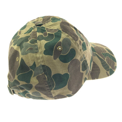 【中古美品】【メンズ】 POLO RALPH LAUREN ポロ ラルフローレン BASEBALL CAP ベースボール キャップ 帽子 185-260620-na-05-tagh サイズ：ONE SIZE カラー：カモ 万代Net店