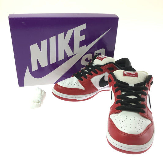 【中古品】【メンズ】 NIKE SB ナイキ エスビー DUNK LOW PRO BQ6817-600 ダンク ロー プロ スニーカー 靴 160-260612-na-03-tagh サイズ：27.5cm US 9.5 カラー：CHICAGO VARSITY RED/BLACK-WHITE 万代Net店