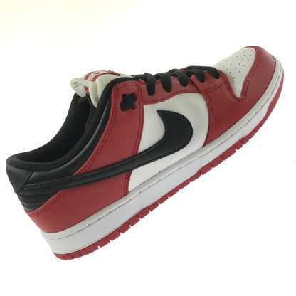 【中古品】【メンズ】 NIKE SB ナイキ エスビー DUNK LOW PRO BQ6817-600 ダンク ロー プロ スニーカー 靴 160-260612-na-03-tagh サイズ：27.5cm US 9.5 カラー：CHICAGO VARSITY RED/BLACK-WHITE 万代Net店