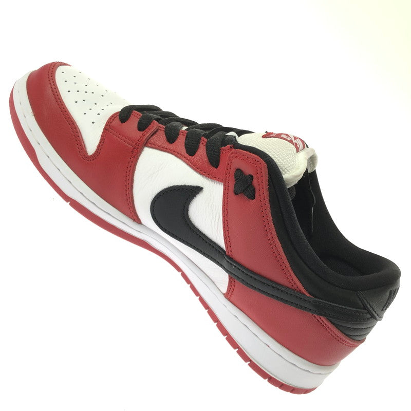 【中古品】【メンズ】 NIKE SB ナイキ エスビー DUNK LOW PRO BQ6817-600 ダンク ロー プロ スニーカー 靴 160-260612-na-03-tagh サイズ：27.5cm US 9.5 カラー：CHICAGO VARSITY RED/BLACK-WHITE 万代Net店