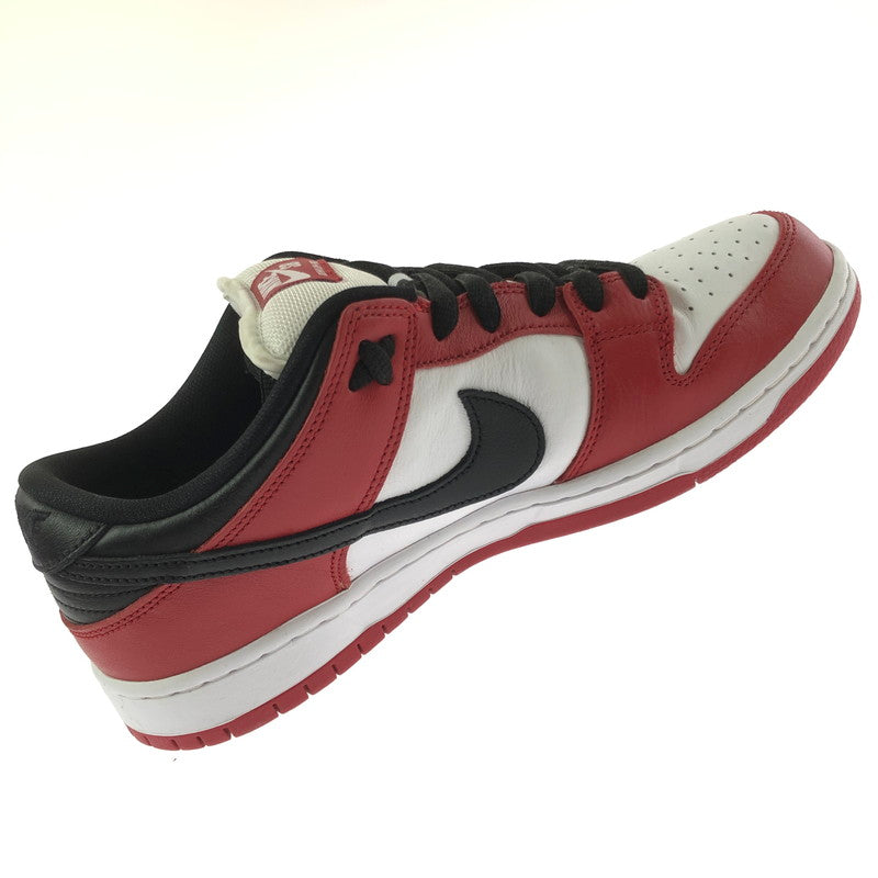 【中古品】【メンズ】 NIKE SB ナイキ エスビー DUNK LOW PRO BQ6817-600 ダンク ロー プロ スニーカー 靴 160-260612-na-03-tagh サイズ：27.5cm US 9.5 カラー：CHICAGO VARSITY RED/BLACK-WHITE 万代Net店