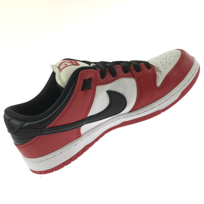 【中古品】【メンズ】 NIKE SB ナイキ エスビー DUNK LOW PRO BQ6817-600 ダンク ロー プロ スニーカー 靴 160-260612-na-03-tagh サイズ：27.5cm US 9.5 カラー：CHICAGO VARSITY RED/BLACK-WHITE 万代Net店