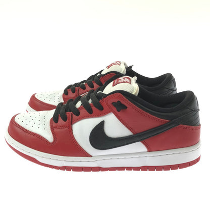 【中古品】【メンズ】 NIKE SB ナイキ エスビー DUNK LOW PRO BQ6817-600 ダンク ロー プロ スニーカー 靴 160-260612-na-03-tagh サイズ：27.5cm US 9.5 カラー：CHICAGO VARSITY RED/BLACK-WHITE 万代Net店
