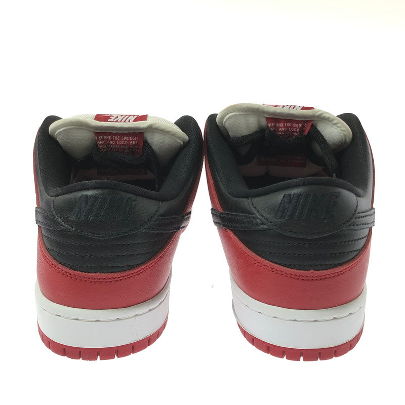 【中古品】【メンズ】 NIKE SB ナイキ エスビー DUNK LOW PRO BQ6817-600 ダンク ロー プロ スニーカー 靴 160-260612-na-03-tagh サイズ：27.5cm US 9.5 カラー：CHICAGO VARSITY RED/BLACK-WHITE 万代Net店