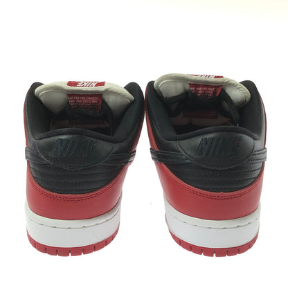 【中古品】【メンズ】 NIKE SB ナイキ エスビー DUNK LOW PRO BQ6817-600 ダンク ロー プロ スニーカー 靴 160-260612-na-03-tagh サイズ：27.5cm US 9.5 カラー：CHICAGO VARSITY RED/BLACK-WHITE 万代Net店