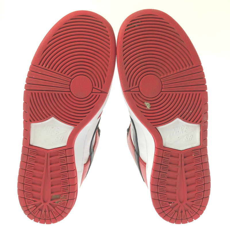 【中古品】【メンズ】 NIKE SB ナイキ エスビー DUNK LOW PRO BQ6817-600 ダンク ロー プロ スニーカー 靴 160-260612-na-03-tagh サイズ：27.5cm US 9.5 カラー：CHICAGO VARSITY RED/BLACK-WHITE 万代Net店