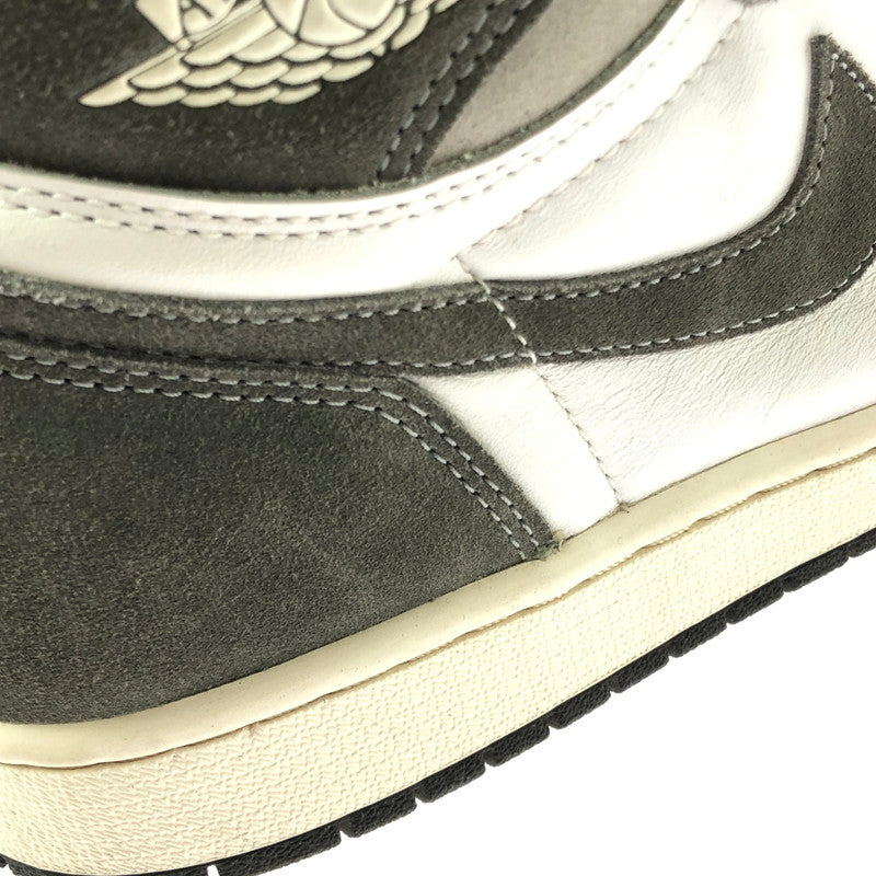 【中古品】【メンズ】 NIKE ナイキ AIR JORDAN 1 RETRO HIGH OG DZ5485-051 エアジョーダン 1 レトロ ハイ スニーカー 靴 160-260612-na-01-tagh サイズ：27.5cm US 9.5 カラー：BLACK/FIRE RED-WHITE-LT SMOKE GREY 万代Net店