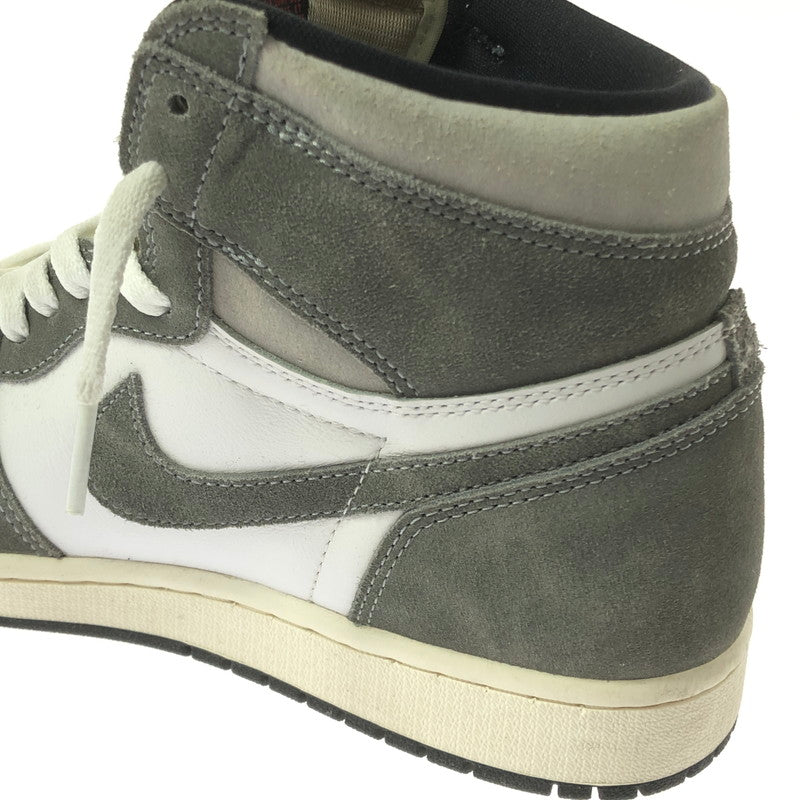 【中古品】【メンズ】 NIKE ナイキ AIR JORDAN 1 RETRO HIGH OG DZ5485-051 エアジョーダン 1 レトロ ハイ スニーカー 靴 160-260612-na-01-tagh サイズ：27.5cm US 9.5 カラー：BLACK/FIRE RED-WHITE-LT SMOKE GREY 万代Net店