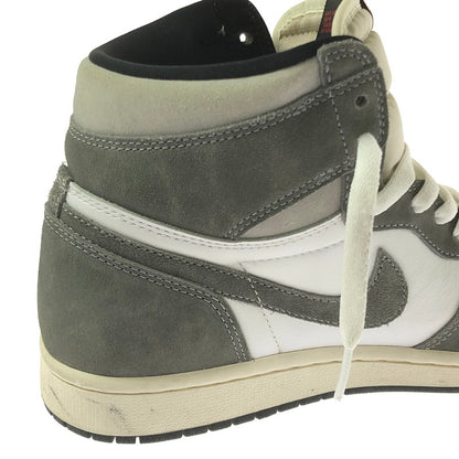 【中古品】【メンズ】 NIKE ナイキ AIR JORDAN 1 RETRO HIGH OG DZ5485-051 エアジョーダン 1 レトロ ハイ スニーカー 靴 160-260612-na-01-tagh サイズ：27.5cm US 9.5 カラー：BLACK/FIRE RED-WHITE-LT SMOKE GREY 万代Net店