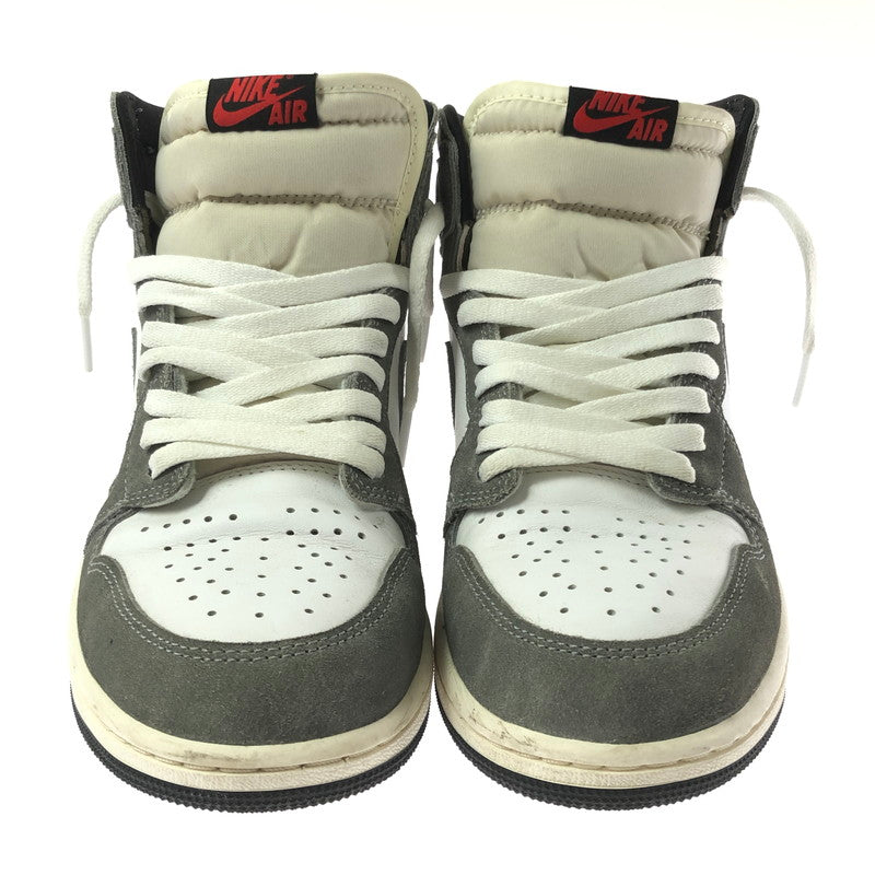 【中古品】【メンズ】 NIKE ナイキ AIR JORDAN 1 RETRO HIGH OG DZ5485-051 エアジョーダン 1 レトロ ハイ スニーカー 靴 160-260612-na-01-tagh サイズ：27.5cm US 9.5 カラー：BLACK/FIRE RED-WHITE-LT SMOKE GREY 万代Net店