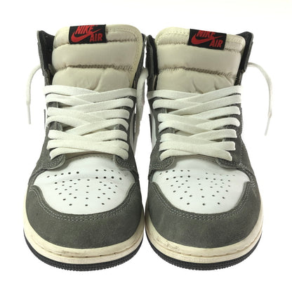 【中古品】【メンズ】 NIKE ナイキ AIR JORDAN 1 RETRO HIGH OG DZ5485-051 エアジョーダン 1 レトロ ハイ スニーカー 靴 160-260612-na-01-tagh サイズ：27.5cm US 9.5 カラー：BLACK/FIRE RED-WHITE-LT SMOKE GREY 万代Net店