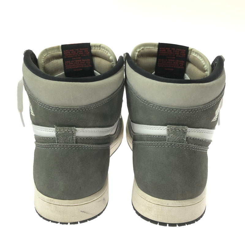 【中古品】【メンズ】 NIKE ナイキ AIR JORDAN 1 RETRO HIGH OG DZ5485-051 エアジョーダン 1 レトロ ハイ スニーカー 靴 160-260612-na-01-tagh サイズ：27.5cm US 9.5 カラー：BLACK/FIRE RED-WHITE-LT SMOKE GREY 万代Net店