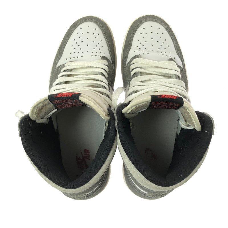 【中古品】【メンズ】 NIKE ナイキ AIR JORDAN 1 RETRO HIGH OG DZ5485-051 エアジョーダン 1 レトロ ハイ スニーカー 靴 160-260612-na-01-tagh サイズ：27.5cm US 9.5 カラー：BLACK/FIRE RED-WHITE-LT SMOKE GREY 万代Net店