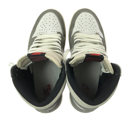 【中古品】【メンズ】 NIKE ナイキ AIR JORDAN 1 RETRO HIGH OG DZ5485-051 エアジョーダン 1 レトロ ハイ スニーカー 靴 160-260612-na-01-tagh サイズ：27.5cm US 9.5 カラー：BLACK/FIRE RED-WHITE-LT SMOKE GREY 万代Net店