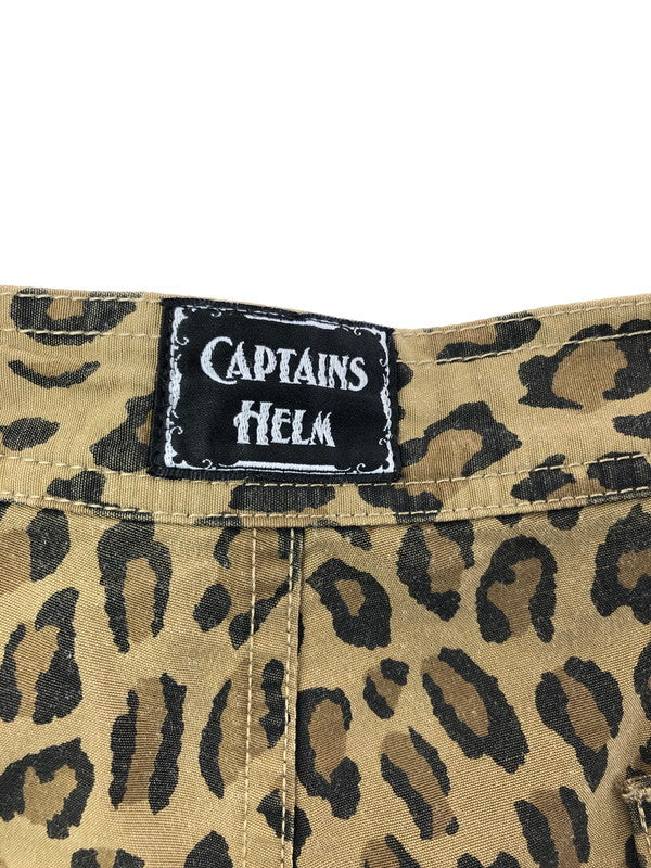 【中古品】【メンズ】 CAPTAINS HELM キャプテンズ ヘルム AMPHIBIOUS BOARD SHORTS アンフィビオス ボード ショートパンツ ボトムス 153-260621-rt-13-tagh サイズ：XL カラー：ブウラン 万代Net店