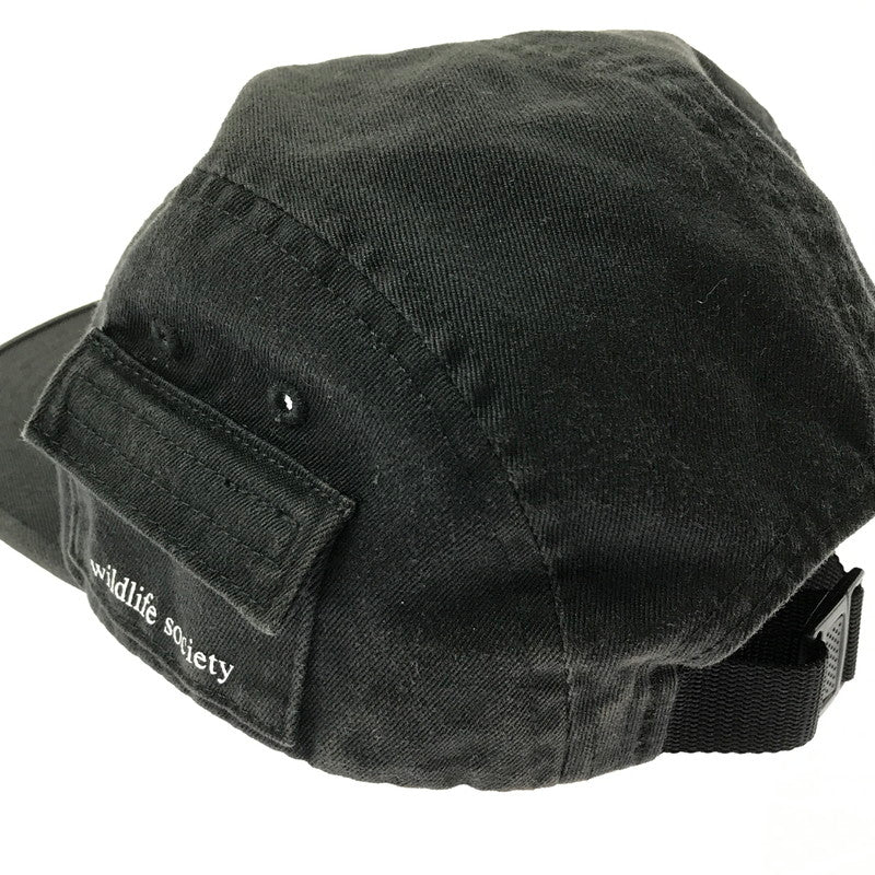【中古品】【メンズ】 SUPREME シュプリーム 16AW WILDLIFE SIDE POCKET CAMP CAP ワイルドライフ サイド ポケット キャンプ キャップ 帽子 185-260609-na-03-tagh カラー：ブラック 万代Net店