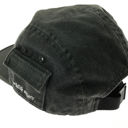 【中古品】【メンズ】 SUPREME シュプリーム 16AW WILDLIFE SIDE POCKET CAMP CAP ワイルドライフ サイド ポケット キャンプ キャップ 帽子 185-260609-na-03-tagh カラー：ブラック 万代Net店
