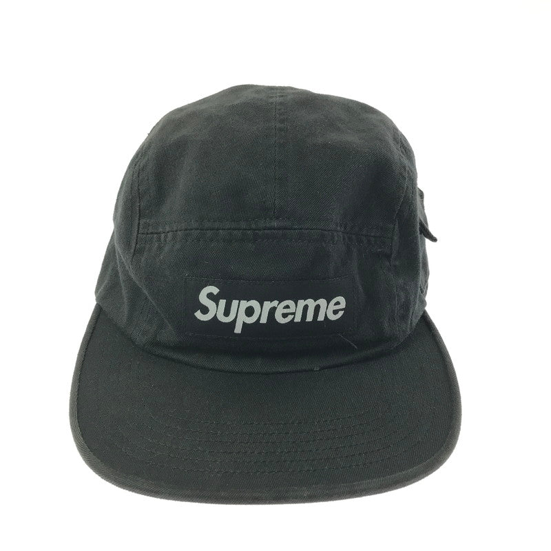 【中古品】【メンズ】 SUPREME シュプリーム 16AW WILDLIFE SIDE POCKET CAMP CAP ワイルドライフ サイド ポケット キャンプ キャップ 帽子 185-260609-na-03-tagh カラー：ブラック 万代Net店