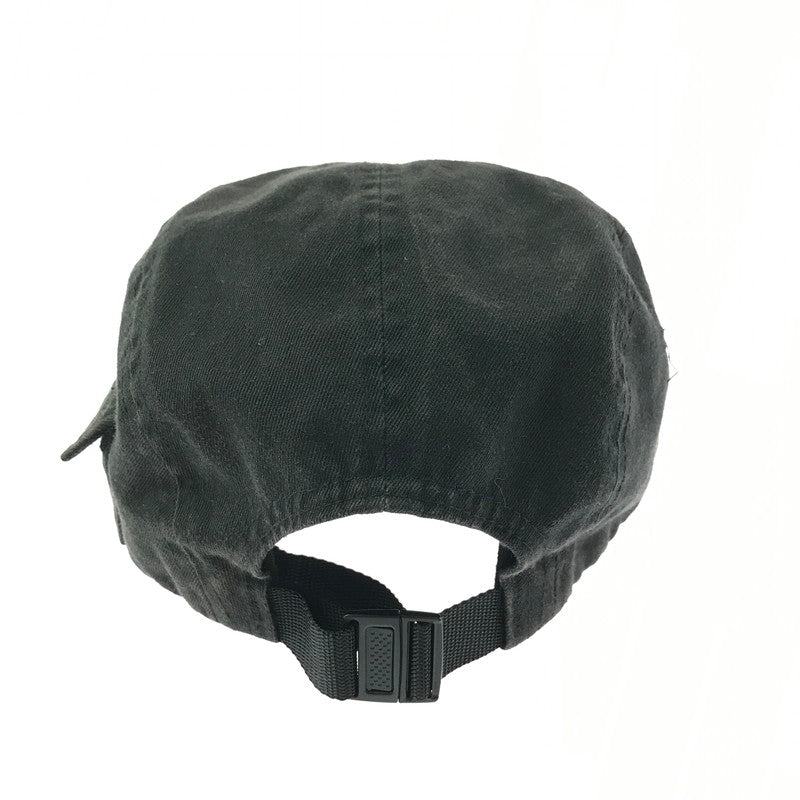 【中古品】【メンズ】 SUPREME シュプリーム 16AW WILDLIFE SIDE POCKET CAMP CAP ワイルドライフ サイド ポケット キャンプ キャップ 帽子 185-260609-na-03-tagh カラー：ブラック 万代Net店