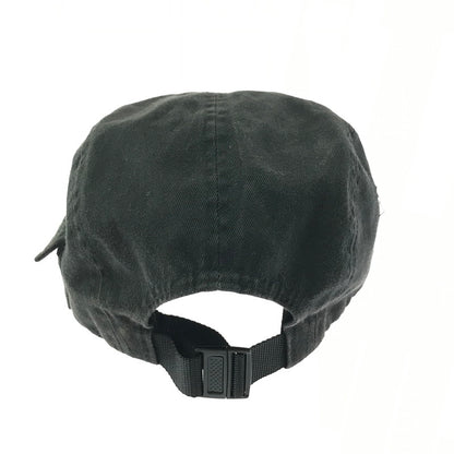 【中古品】【メンズ】 SUPREME シュプリーム 16AW WILDLIFE SIDE POCKET CAMP CAP ワイルドライフ サイド ポケット キャンプ キャップ 帽子 185-260609-na-03-tagh カラー：ブラック 万代Net店