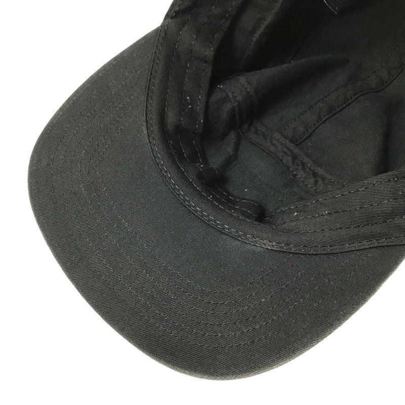 【中古品】【メンズ】 SUPREME シュプリーム 16AW WILDLIFE SIDE POCKET CAMP CAP ワイルドライフ サイド ポケット キャンプ キャップ 帽子 185-260609-na-03-tagh カラー：ブラック 万代Net店