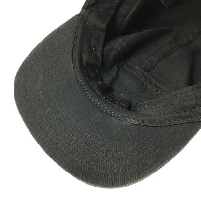 【中古品】【メンズ】 SUPREME シュプリーム 16AW WILDLIFE SIDE POCKET CAMP CAP ワイルドライフ サイド ポケット キャンプ キャップ 帽子 185-260609-na-03-tagh カラー：ブラック 万代Net店