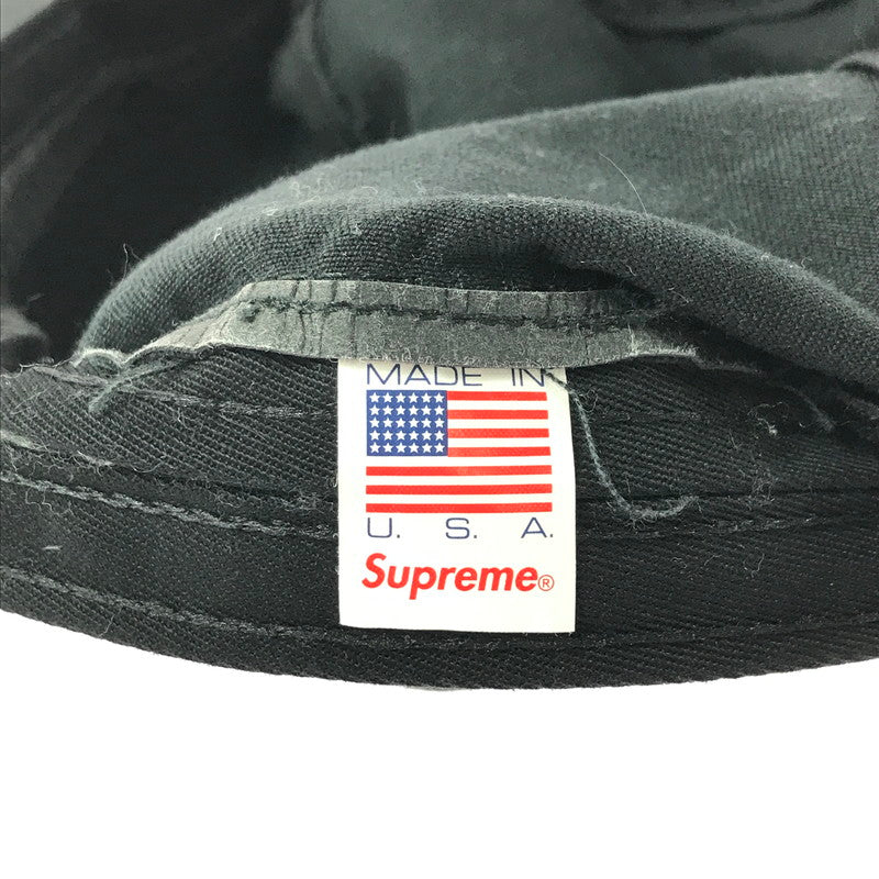 【中古品】【メンズ】 SUPREME シュプリーム 16AW WILDLIFE SIDE POCKET CAMP CAP ワイルドライフ サイド ポケット キャンプ キャップ 帽子 185-260609-na-03-tagh カラー：ブラック 万代Net店