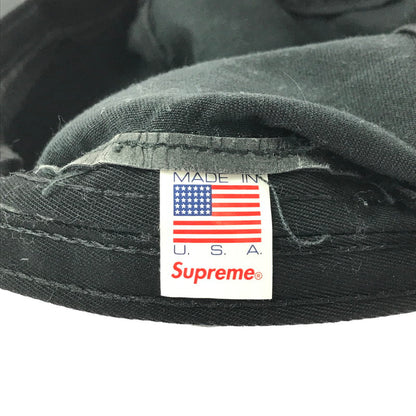 【中古品】【メンズ】 SUPREME シュプリーム 16AW WILDLIFE SIDE POCKET CAMP CAP ワイルドライフ サイド ポケット キャンプ キャップ 帽子 185-260609-na-03-tagh カラー：ブラック 万代Net店