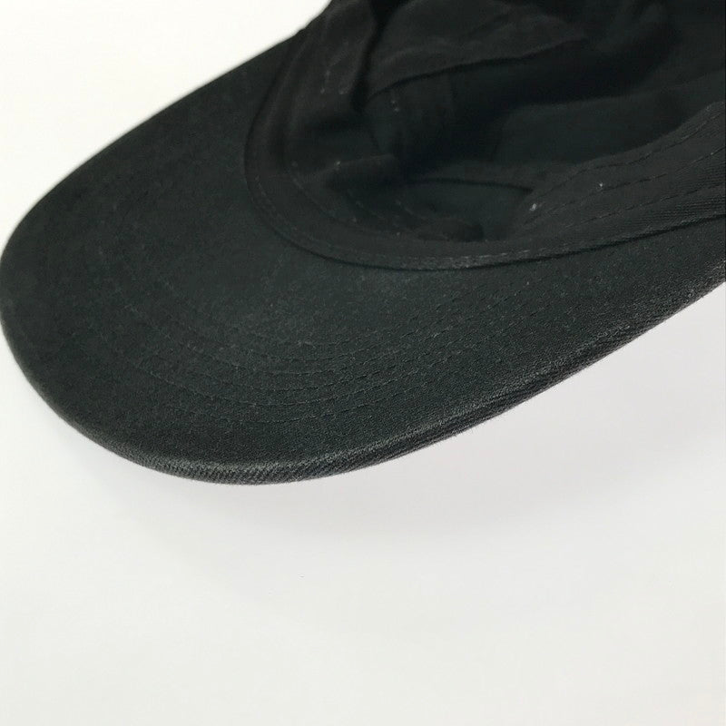 【中古品】【メンズ】 SUPREME シュプリーム 16AW WILDLIFE SIDE POCKET CAMP CAP ワイルドライフ サイド ポケット キャンプ キャップ 帽子 185-260609-na-03-tagh カラー：ブラック 万代Net店