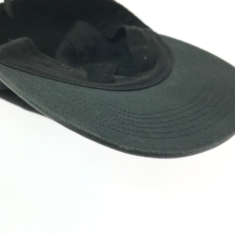 【中古品】【メンズ】 SUPREME シュプリーム 16AW WILDLIFE SIDE POCKET CAMP CAP ワイルドライフ サイド ポケット キャンプ キャップ 帽子 185-260609-na-03-tagh カラー：ブラック 万代Net店