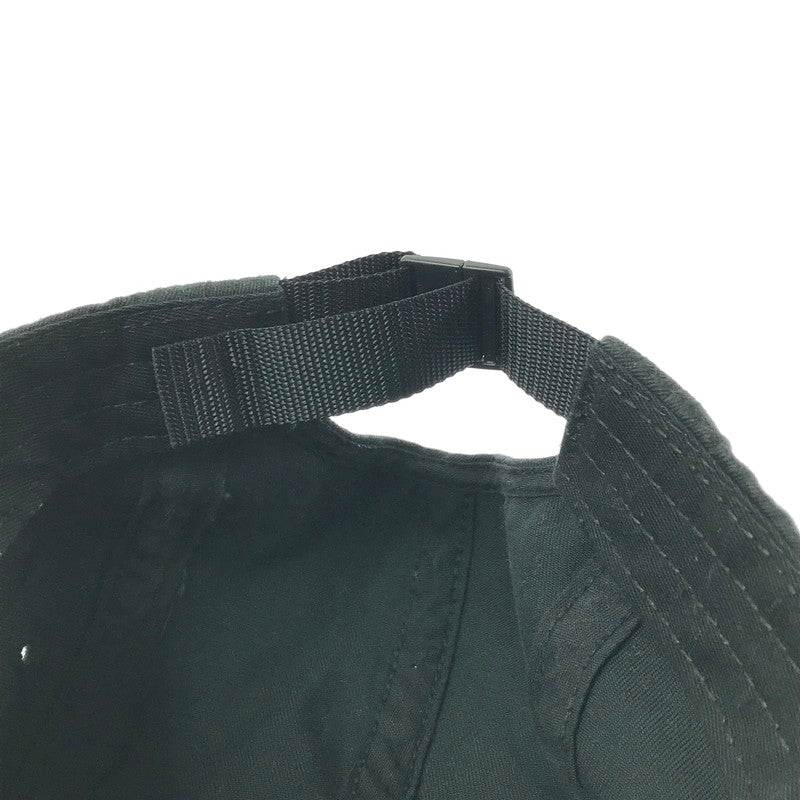 【中古品】【メンズ】 SUPREME シュプリーム 16AW WILDLIFE SIDE POCKET CAMP CAP ワイルドライフ サイド ポケット キャンプ キャップ 帽子 185-260609-na-03-tagh カラー：ブラック 万代Net店