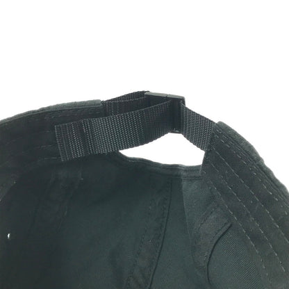 【中古品】【メンズ】 SUPREME シュプリーム 16AW WILDLIFE SIDE POCKET CAMP CAP ワイルドライフ サイド ポケット キャンプ キャップ 帽子 185-260609-na-03-tagh カラー：ブラック 万代Net店
