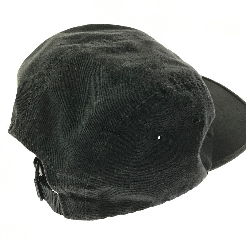 【中古品】【メンズ】 SUPREME シュプリーム 16AW WILDLIFE SIDE POCKET CAMP CAP ワイルドライフ サイド ポケット キャンプ キャップ 帽子 185-260609-na-03-tagh カラー：ブラック 万代Net店