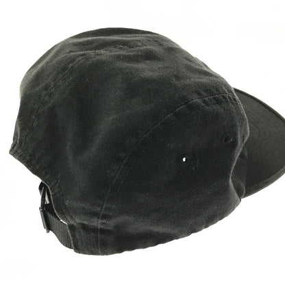 【中古品】【メンズ】 SUPREME シュプリーム 16AW WILDLIFE SIDE POCKET CAMP CAP ワイルドライフ サイド ポケット キャンプ キャップ 帽子 185-260609-na-03-tagh カラー：ブラック 万代Net店