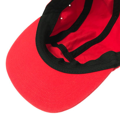 【中古品】【メンズ】 SUPREME シュプリーム 16AW WASHED CHINO TWILL CAMP CAP ウォッシュド チノ ツイル キャンプ キャップ 帽子 185-260609-na-04-tagh カラー：レッド 万代Net店
