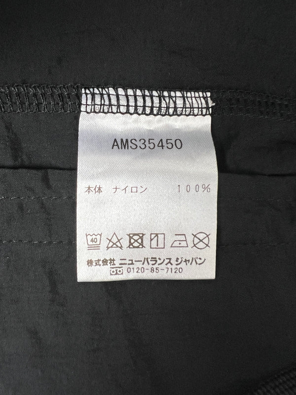 【中古品】【メンズ】 NEW BALANCE ニューバランス NYLON JACKET & SHORTS SET UP AMJ35450/AMS35450 ナイロンジャケット ショーツ セットアップ 178-260620-kk-11-hon サイズ：S カラー：ブラック 万代Net店