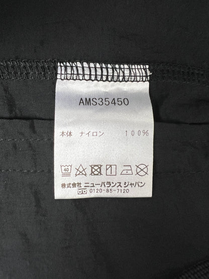 【中古品】【メンズ】 NEW BALANCE ニューバランス NYLON JACKET & SHORTS SET UP AMJ35450/AMS35450 ナイロンジャケット ショーツ セットアップ 178-260620-kk-11-hon サイズ：S カラー：ブラック 万代Net店