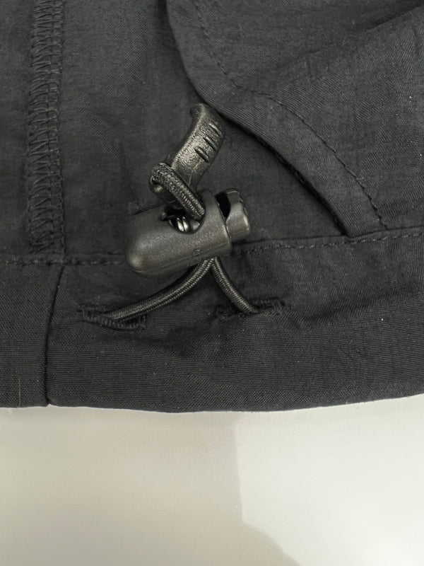 【中古品】【メンズ】 NEW BALANCE ニューバランス NYLON JACKET & SHORTS SET UP AMJ35450/AMS35450 ナイロンジャケット ショーツ セットアップ 178-260620-kk-11-hon サイズ：S カラー：ブラック 万代Net店