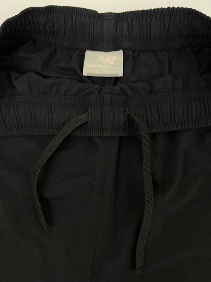 【中古品】【メンズ】 NEW BALANCE ニューバランス NYLON JACKET & SHORTS SET UP AMJ35450/AMS35450 ナイロンジャケット ショーツ セットアップ 178-260620-kk-11-hon サイズ：S カラー：ブラック 万代Net店
