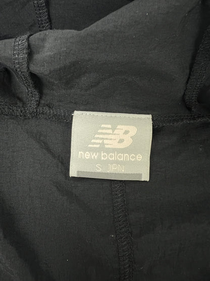 【中古品】【メンズ】 NEW BALANCE ニューバランス NYLON JACKET & SHORTS SET UP AMJ35450/AMS35450 ナイロンジャケット ショーツ セットアップ 178-260620-kk-11-hon サイズ：S カラー：ブラック 万代Net店