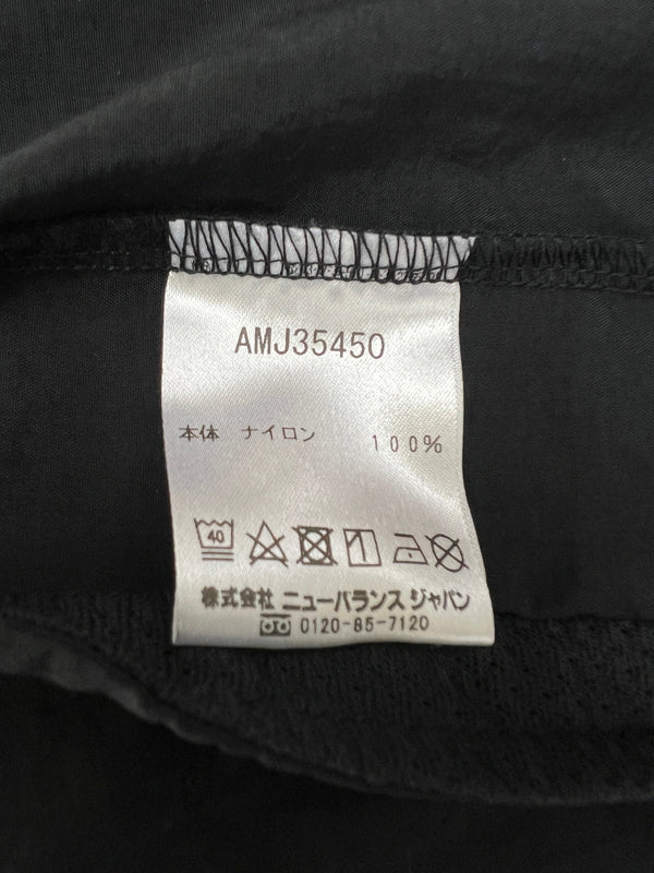 【中古品】【メンズ】 NEW BALANCE ニューバランス NYLON JACKET & SHORTS SET UP AMJ35450/AMS35450 ナイロンジャケット ショーツ セットアップ 178-260620-kk-11-hon サイズ：S カラー：ブラック 万代Net店