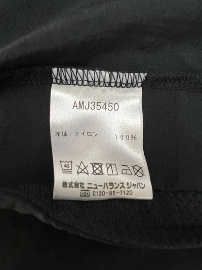 【中古品】【メンズ】 NEW BALANCE ニューバランス NYLON JACKET & SHORTS SET UP AMJ35450/AMS35450 ナイロンジャケット ショーツ セットアップ 178-260620-kk-11-hon サイズ：S カラー：ブラック 万代Net店