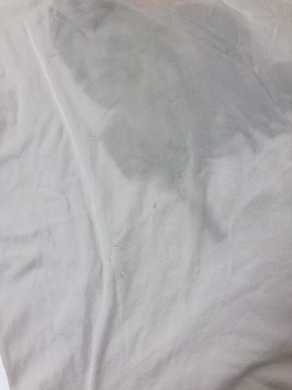 【中古品】【メンズ】 STUSSY ステューシー 00's YO, CHECK OUT OUR MELODY PRINT TEE プリント Tシャツ トップス 142-260611-rt-21-tagh サイズ：M カラー：ホワイト 万代Net店