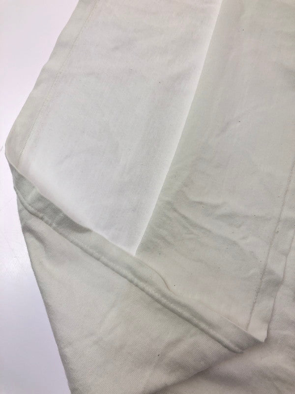 【中古品】【メンズ】 STUSSY ステューシー 00's YO, CHECK OUT OUR MELODY PRINT TEE プリント Tシャツ トップス 142-260611-rt-21-tagh サイズ：M カラー：ホワイト 万代Net店